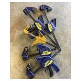 5 quick grip clamps