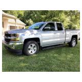 2016  Chevrolet Silverado C Pickup