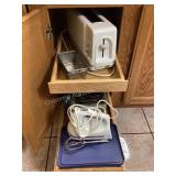 KitchenAid toaster, cake pans, hand mixer & more