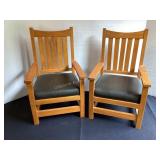 2 doll chairs, 9x8x15' tall