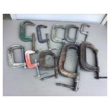 C clamps