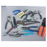 Pliers, wire strippers & more
