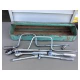 3/8' drive ratchets, extension set, speed drivers
