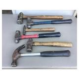 6 hammers