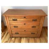 3 drawer dresser, 37x17x29 1/2' tall