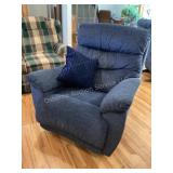 La-Z-Boy Blue rocker recliner