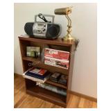 Bookshelf & Contents