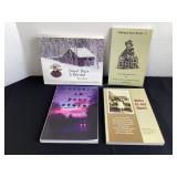 4 signed books, authors include Morse,