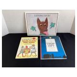 3 signed childrenï¿½s books; authors include