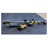 DeWalt 20V trimmer & chainsaw