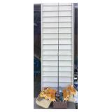 Tackle box, fishing pole, fillet knife & more