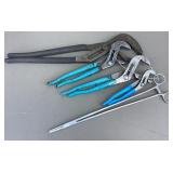 Channel locks & forceps