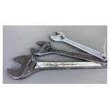 Crescent wrenches