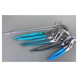 Channel locks & forceps