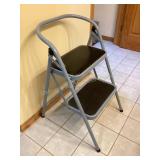 Blue step stool