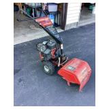 Troy-Bilt Versatiller, runs