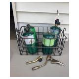 1# Propane cylinders & torch tips
