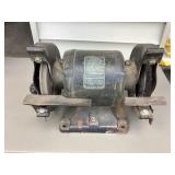 Wards bench grinder, works