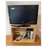 Insignia TV, crate, Yellowstone DVDs & More