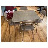 Skylane card table & chairs