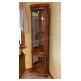 Corner Curio Cabinet