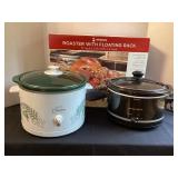 Roasting Pan & Crock Pots