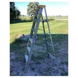 Werner 6ï¿½ aluminum ladder