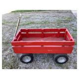 Little red wagon, removable sides