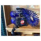 Campbell Hausfeld 2 gallon air compressor, works