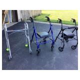 3 walkers