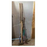 Post hole digger, ax, root ax, pick ax