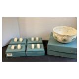 Lenox Holiday Bowl & Napkin Rings