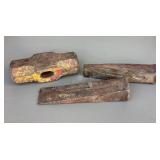 Steel wedges & sledge hammer head