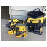DeWalt Battery Operated Tools