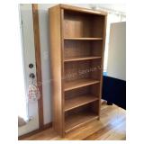 Solid bookcase