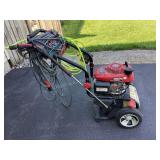Troy-Bilt gas power washer, runs