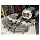Bolens 1800 Hydro Eliminator tractor, tiller &
