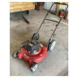 Huskee push mower, runs