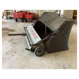 Ohio Steel Lawn Sweeper, approximately 58' wide
