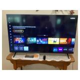 Vizio TV (#V4K55M-0804) & Remote, powers up
