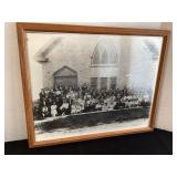 21 1/2x18' Vintage Sunday School Picture