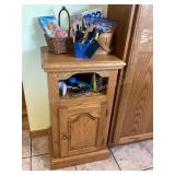 Storage Cabinet & Contents