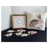 Bunny pillow, Burwood wall Art, picture