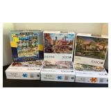 6 puzzles, used
