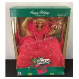 1990 Happy Holidays Barbie