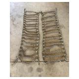 Garden tractor tire chains, appx. 48' long x 14ï¿½