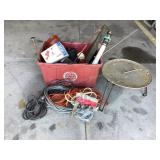 Electric cords, wire, ear plugs & more