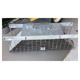 Small Havahart live trap, 5x17x5 1/4' tall