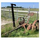 McCormick Deering Cycle Bar Mower & Manual