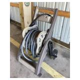 Suncast hose holder & hose